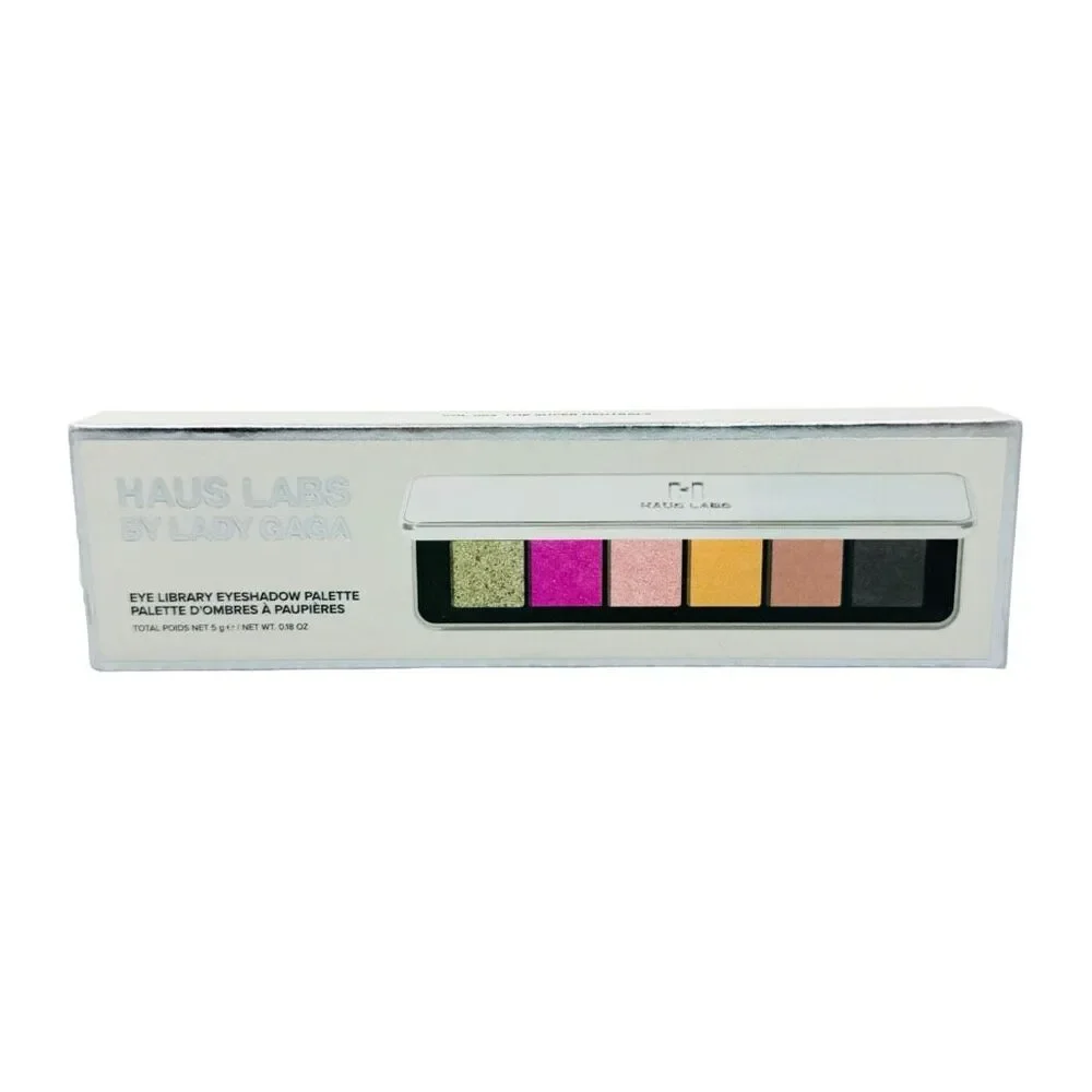 HAUS LABS by Lady Gaga Eye Library Eyeshadow Palette - 5g / 0.18 oz
